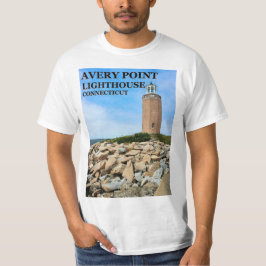 Avery Point-fyr, anslutning T-Shirt