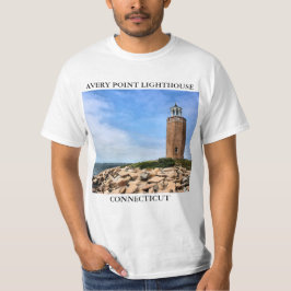 Avery Point-fyr, anslutning T-Shirt