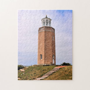 Avery Point fyr, Connecticut Jigszle Puzzle Pussel