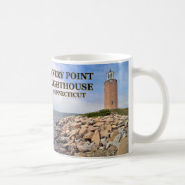 Avery Point fyr, Connecticut Kaffemugg