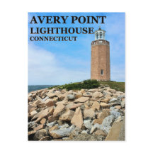 Avery Point fyr, Connecticut