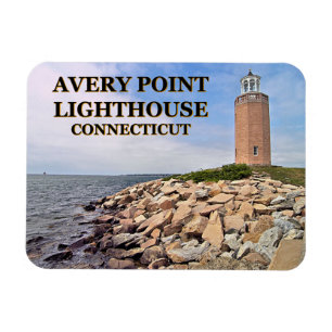 Avery Point-fyr, Flex-magnet för anslutning Magnet