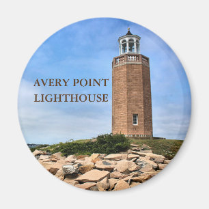 Avery Point-fyr, Koppla runt magnet