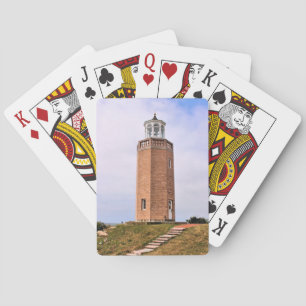 Avery Point-fyr, uppspelningskort för anslutning Casinokort