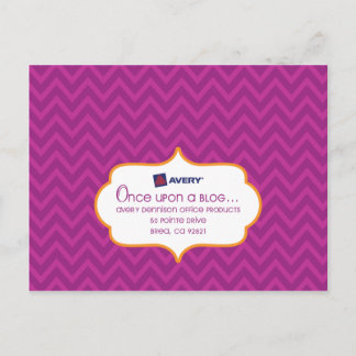 Avery SocialLuxe-vykort Vykort