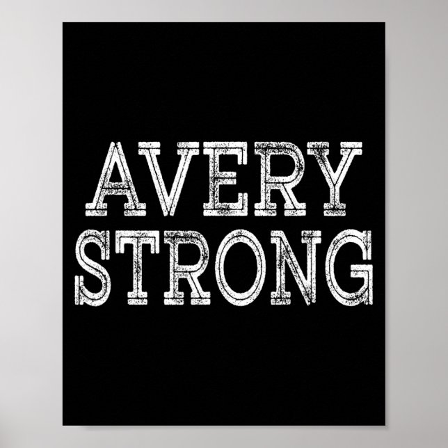 Avery strong squad family reunion last name team  poster (Framsidan)