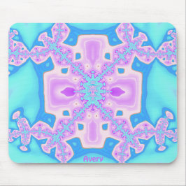 AVERY ~ Zany Rosa, Lila and Blue Musmatta