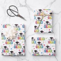 Averyckspresentpapper, Grattis-present