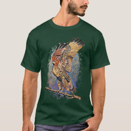 Aves do Brasil Gavião mateiro 5 T Shirt