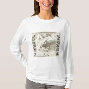 Aves fåglar t-shirt