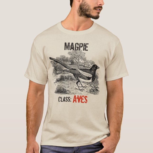 Aves Tshirt T Shirt (Framsida)