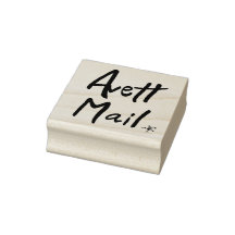 "Avett Mail" gummi frimärke, Seth-inspirerad