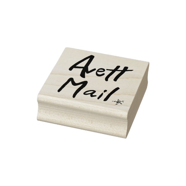 "Avett Mail" gummi frimärke, Seth-inspirerad Stämpel (Stämpel)