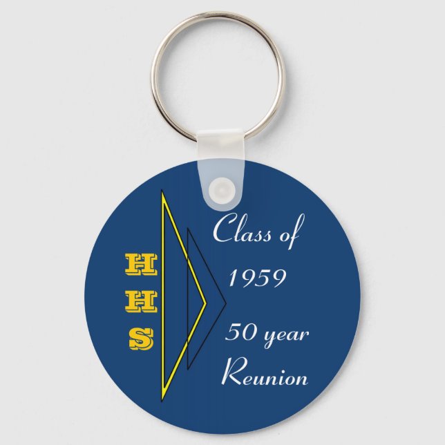 Avfall 1959 nyckelring (Framsida)