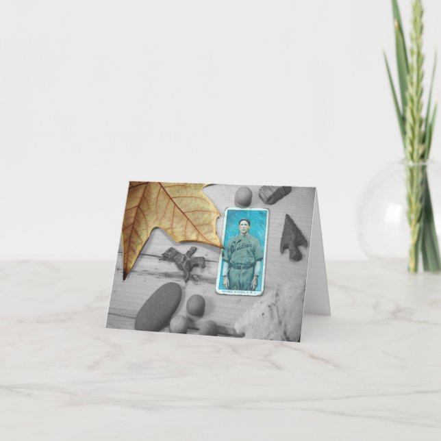 Avfall från hösten kort (Framsida)