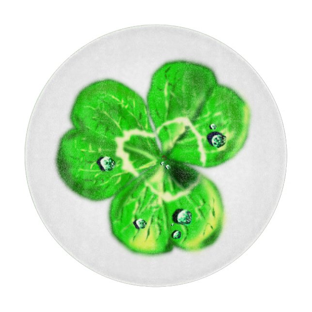 Avfall från skärningspunkten i klöver (Framsidan)