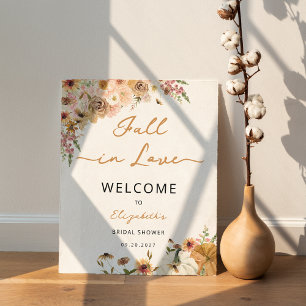 Avfall i Möhippa för höstlig Blommigt i Kärlek Väl Poster