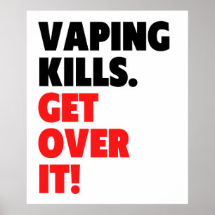 Avfallande Dödor - ta dig över den Poster