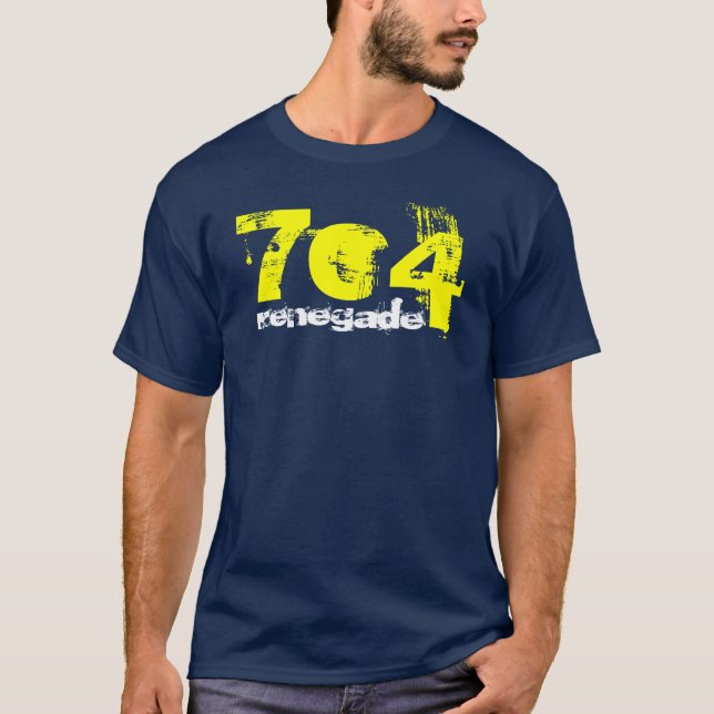 Avfälling 704 t-shirt (Framsida)