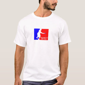 Avfällingar av diskettGolf T Shirt