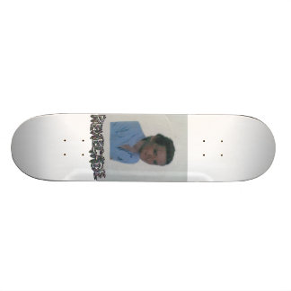 AVFÄLLINGS- Anny klassificerar fotodäcket Skateboard Bräda 19,5 Cm