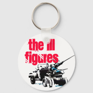 Avfällings- Keychain Nyckelring