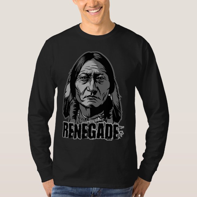 Avfällings- sittatjurT-tröja T-shirt (Framsida)
