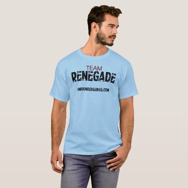 Avfällings- utslagsplats för lag tee shirt (Hel framsida)