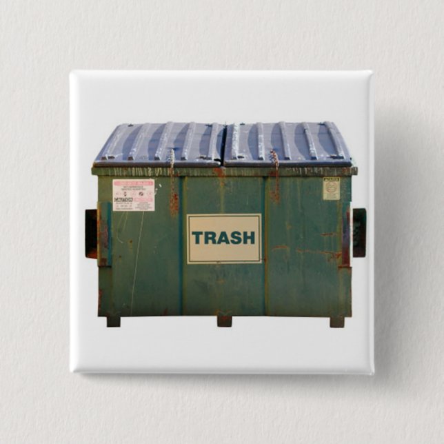 Avfallscontainer Knapp (Framsida)
