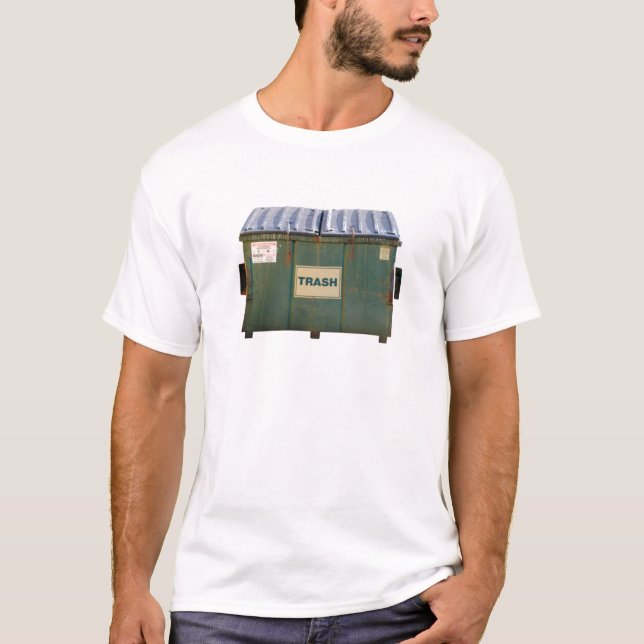 Avfallscontainer T-shirt (Framsida)