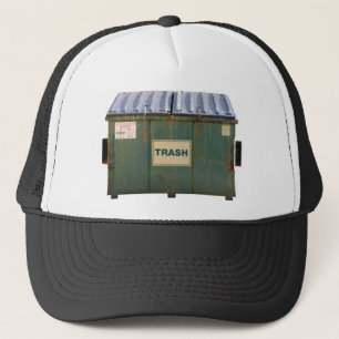 Avfallscontainer Truckerkeps