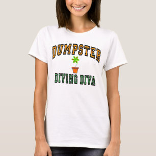 AvfallscontainerdykningDiva T-shirt
