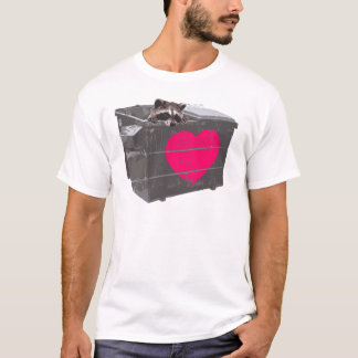 Avfallscontainerkärlek T-shirt