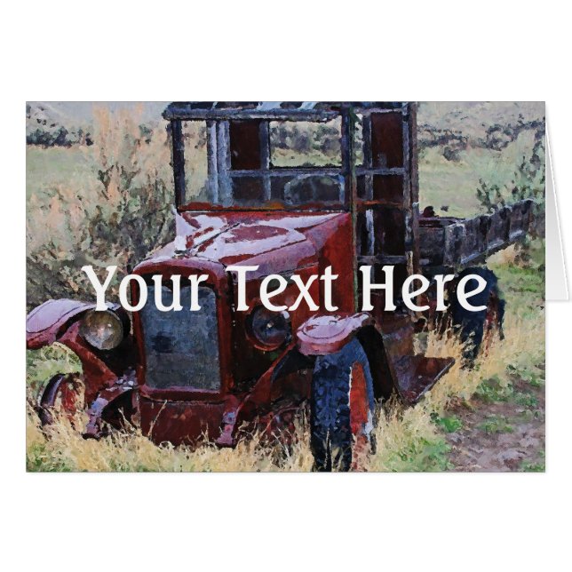 Avfallsdagar Borta av Hälsningskort (Framsidan Horizontal)