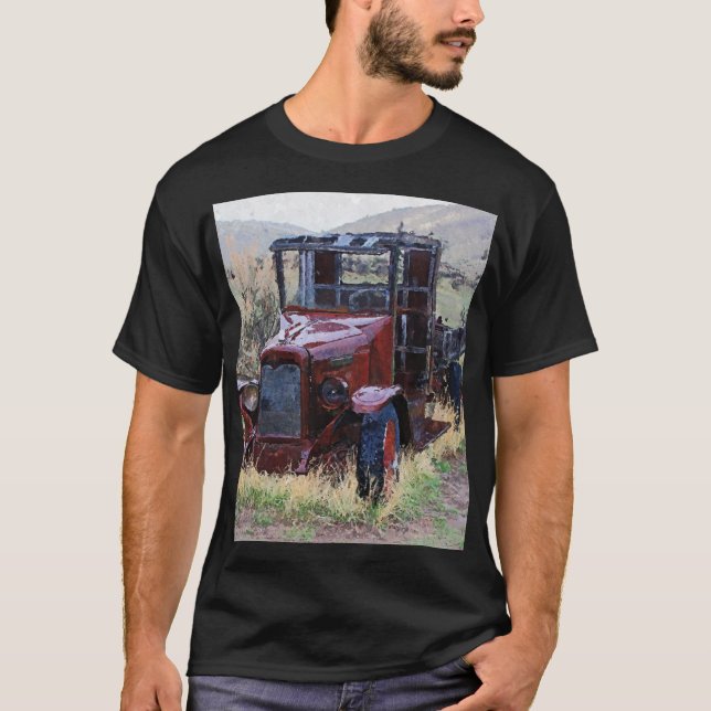 Avfallsdagar Borta av T Shirt (Framsida)