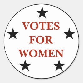 Avfallsdesign för kvinnor runt klistermärke