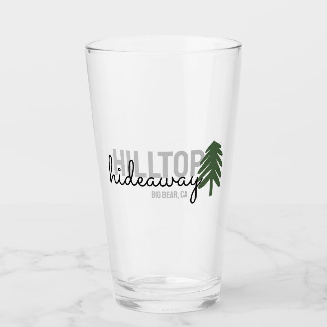 Avfallshyra för berggrund Gräs Cabin - Glaskopp (Framsida)