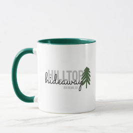 Avfallshyra för berggrund Gräs Cabin - Mugg