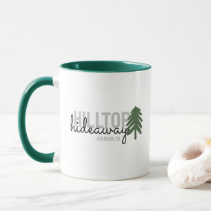 Avfallshyra för berggrund Gräs Cabin - Mugg