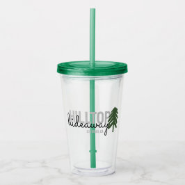 Avfallshyra för berggrund Gräs Cabin - Take Away Mugg