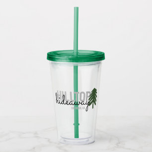 Avfallshyra för berggrund Gräs Cabin - Take Away Mugg