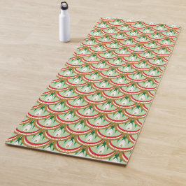 Avfallsskalor Yoga Mat