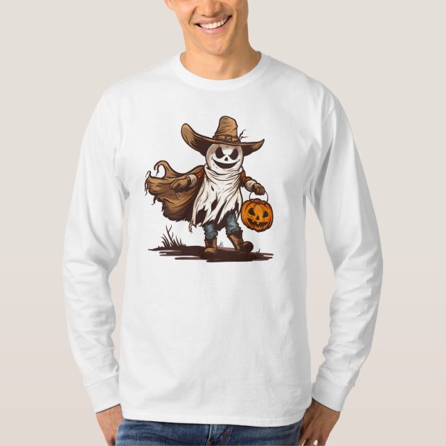 Avfallsskördedesign T Shirt (Framsida)