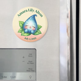 Avfallsskuva för spädbarn i Baby vid spolning av s Magnet