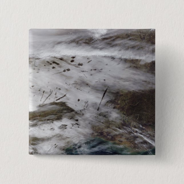 Avfallsspår för luftfartyg knapp (Framsida)