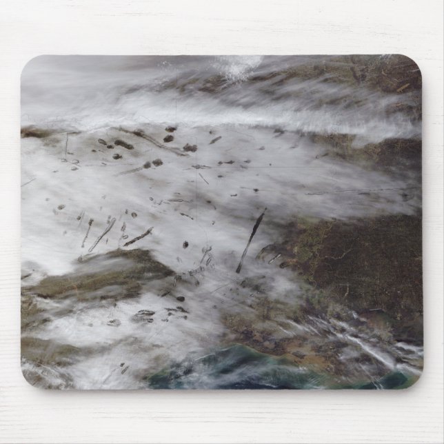 Avfallsspår för luftfartyg musmatta (Framsidan)