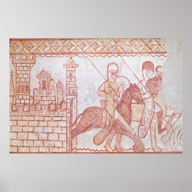 Avfärd från korsningsspärrar poster (Framsidan)