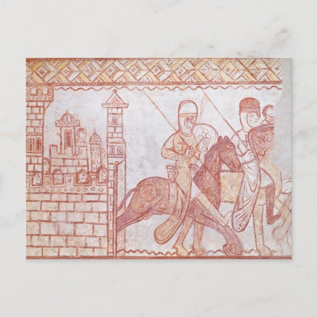 Avfärd från korsningsspärrar vykort (Framsida)