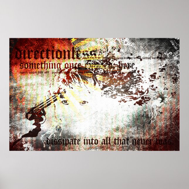 avfärda poster (Framsidan)