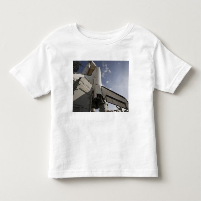 Avfasning av rymdfärder på startplattan 6 t shirt (Framsida)